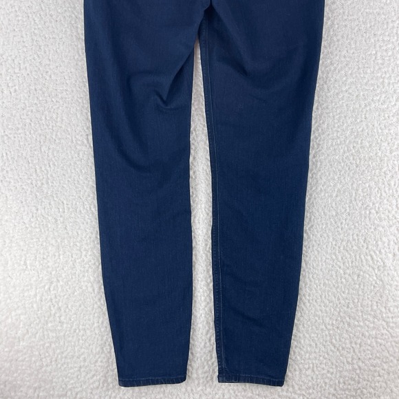 Spanx by Sara Blakely‎ Blue Denim Jegging Skinny Jeans Womens Mid-Rise Size M - Picture 14 of 16